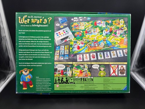 Wer war's? Das 2. Abenteuer Ravensburger 2010 ✅vollständig✅ - Bild 2 von 9