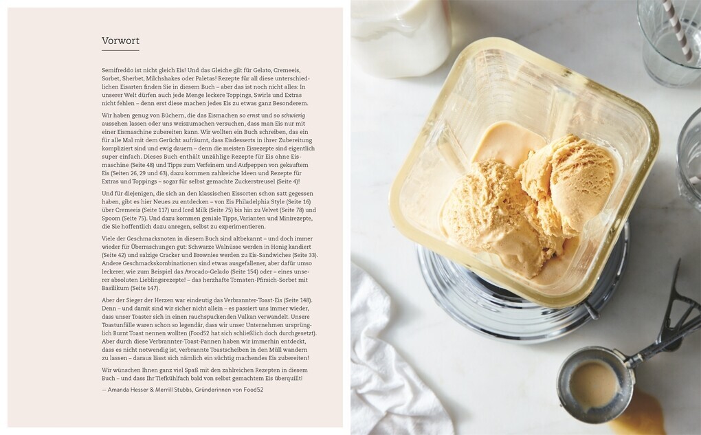Thumbnail - Eiscreme Mal Anders | Food52, Food52 Inc. | 2018 | Deutsch