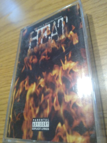 Marvellus & Marcellus Presents Heat Cassette Tape 2Pac Snoop e40 Dru Down Tested