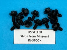 (Bag of 12) M6-1.0 x 16mm Long - 10mm Head Body Bolts for GM Chevy Pontiac GMC