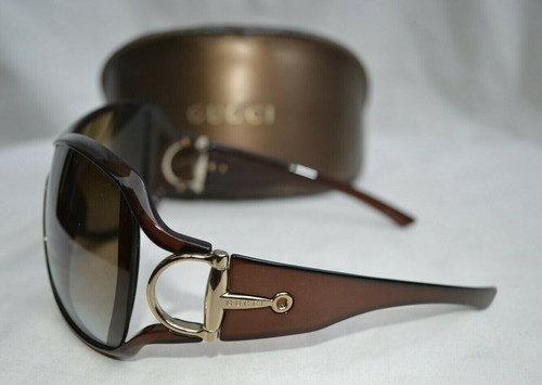 Gucci authentische $ 399 braune Designer-Sonnenbrille für Damen Modell # GG 2918/S - Bild 7 von 11