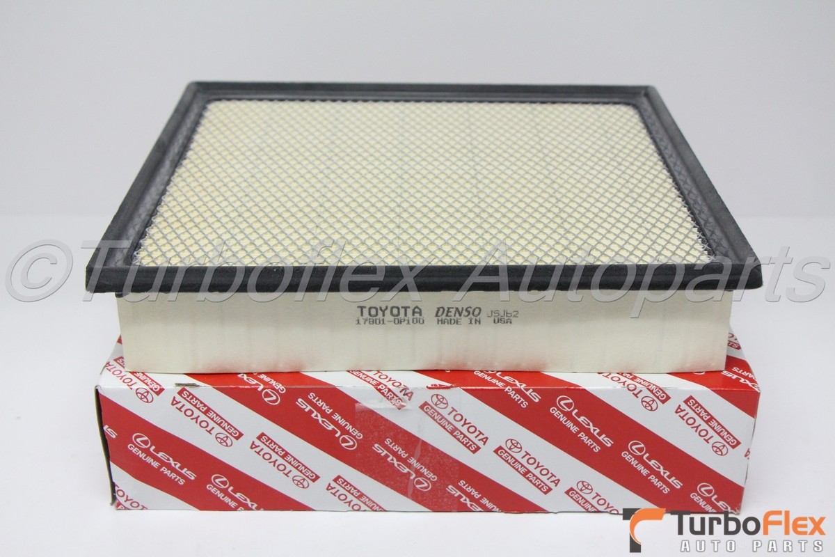 Toyota Tacoma 16-23 Tundra 14-21 Sequoia 14-22 Genuine Air Filter