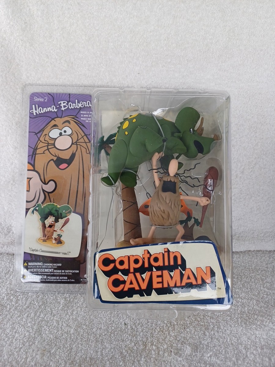 Captain Caveman Figure - Hanna Barbera McFarlane Toys | eBay UK