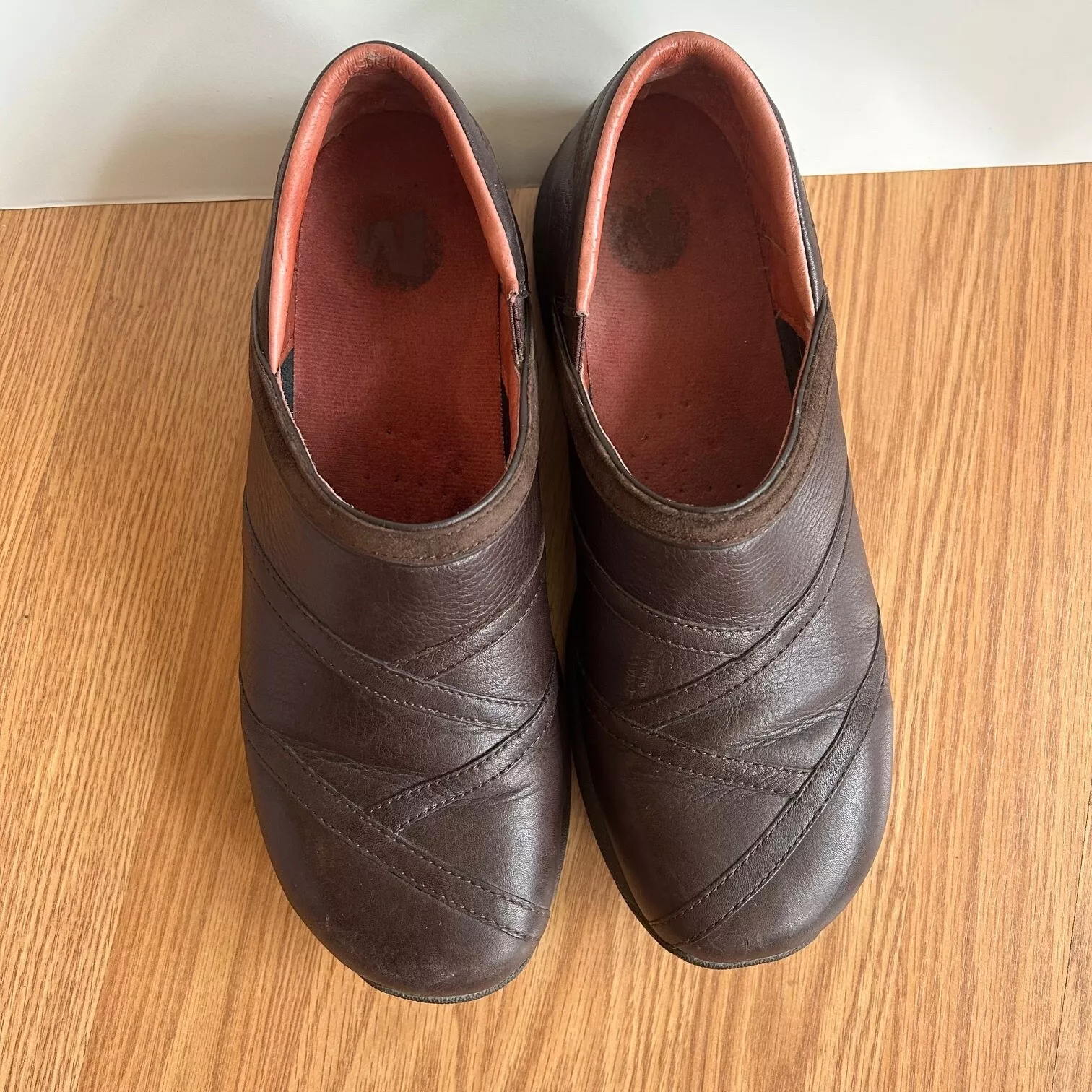 merrell primo patch slip-on comfort clogs shoes
