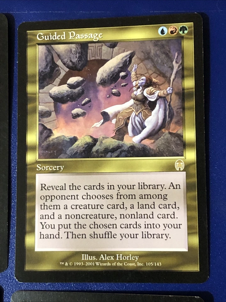 Guided Passage X4 Apocalypse Ex Conditions see pics Front Back - Image 4 of 4