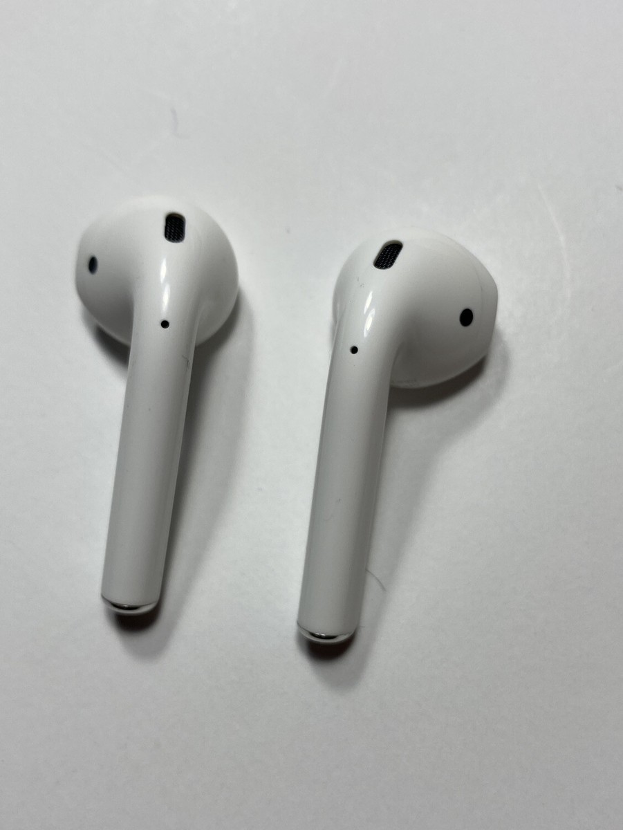 Authentic Apple AirPods White In-Ear Headset 1st Generation NOT WORKING