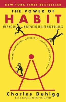 The Power of Habit: Why We Do What We Do in Life and Business - ACCEPTABLE