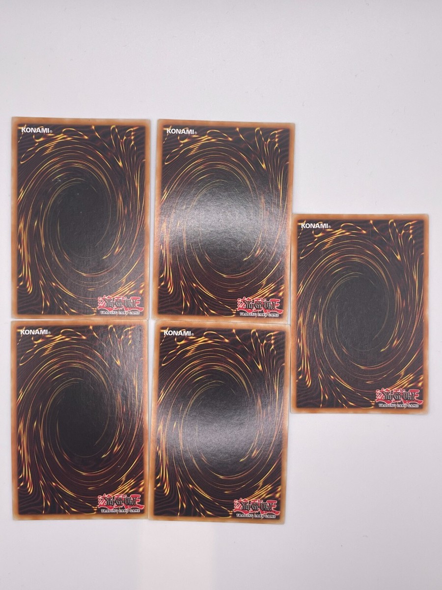 Near Mint Yu-Gi-Oh! YCS Token Lot (Set of 5) | eBay