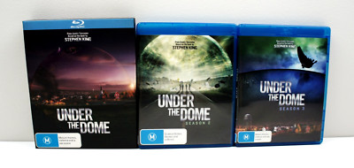 Under The Dome The Complete Series Blu Ray Seasons 1-3 Region All - Free Post