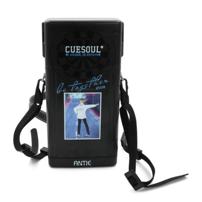 CUESOUL ANTIE Hard Dart Case Holds 6 Steel or Soft Tip Darts-QILLER & Soulmay