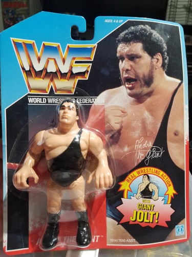 1990 WWF Hasbro Series 1 MOC Wrestling Superstar (...