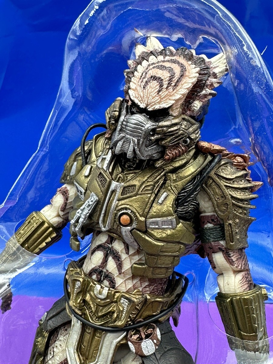 NECA Spiked Tail Predator Series 16 Authentic Loose 100