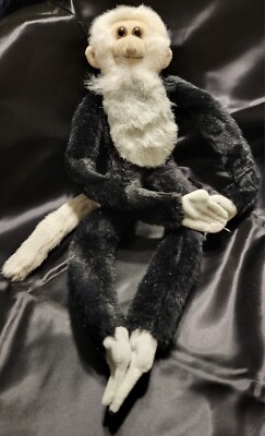 Vintage Aurora Hanging Spider Monkey Plush Stuffed Clingy Hands And Feet 17 