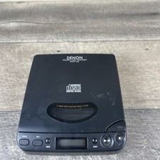 Denon DCP-30 Portable CD Compact Disc Player Vintage Jan '92 Tested  Working