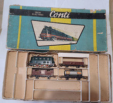 Conti Co.Mo.Ge. confezione 480 (1 locomotore elettrico + 3 carri merci)