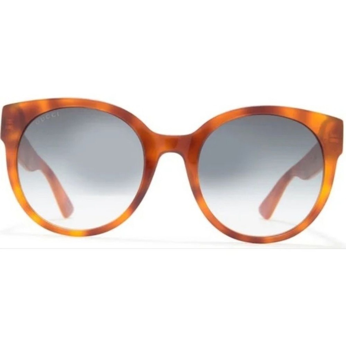 NWT GUCCI GG0035SN SUNGLASSES HAVANA TORTOISE 54mm Gucci GG0035SN L (54 - 22) with Brown lenses and Brown frame  main image 3