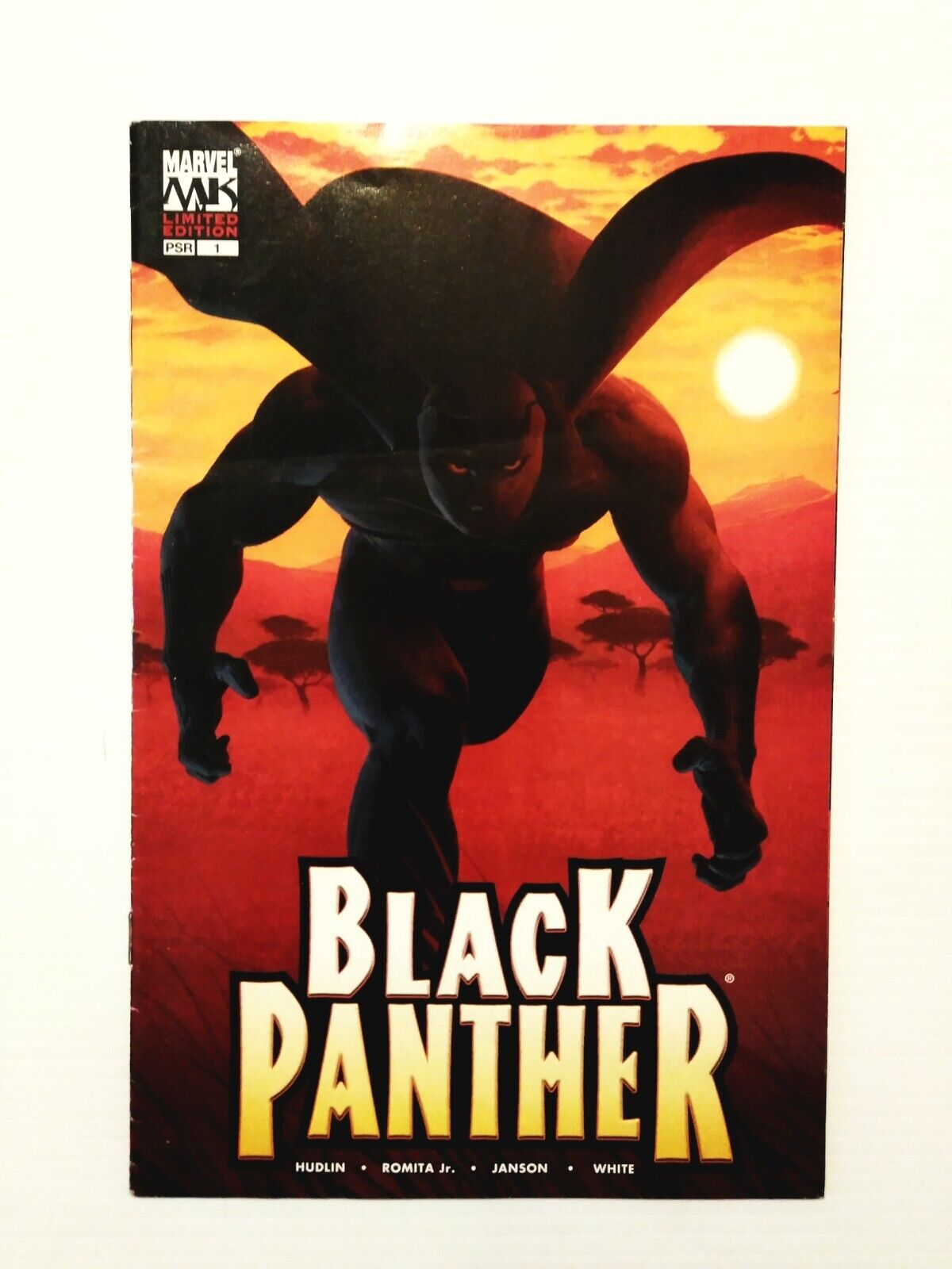 BLACK PANTHER #1  FN/VF 7.0, MARVEL KNIGHTS, RIBIC VAR, 2005, COMBINED SHIPPING