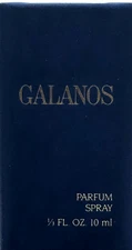GALANOS PURE PARFUM SPRAY FOR WOMEN 1.3 Oz / 10 ml BRAND NEW ITEM IN BOX!!!