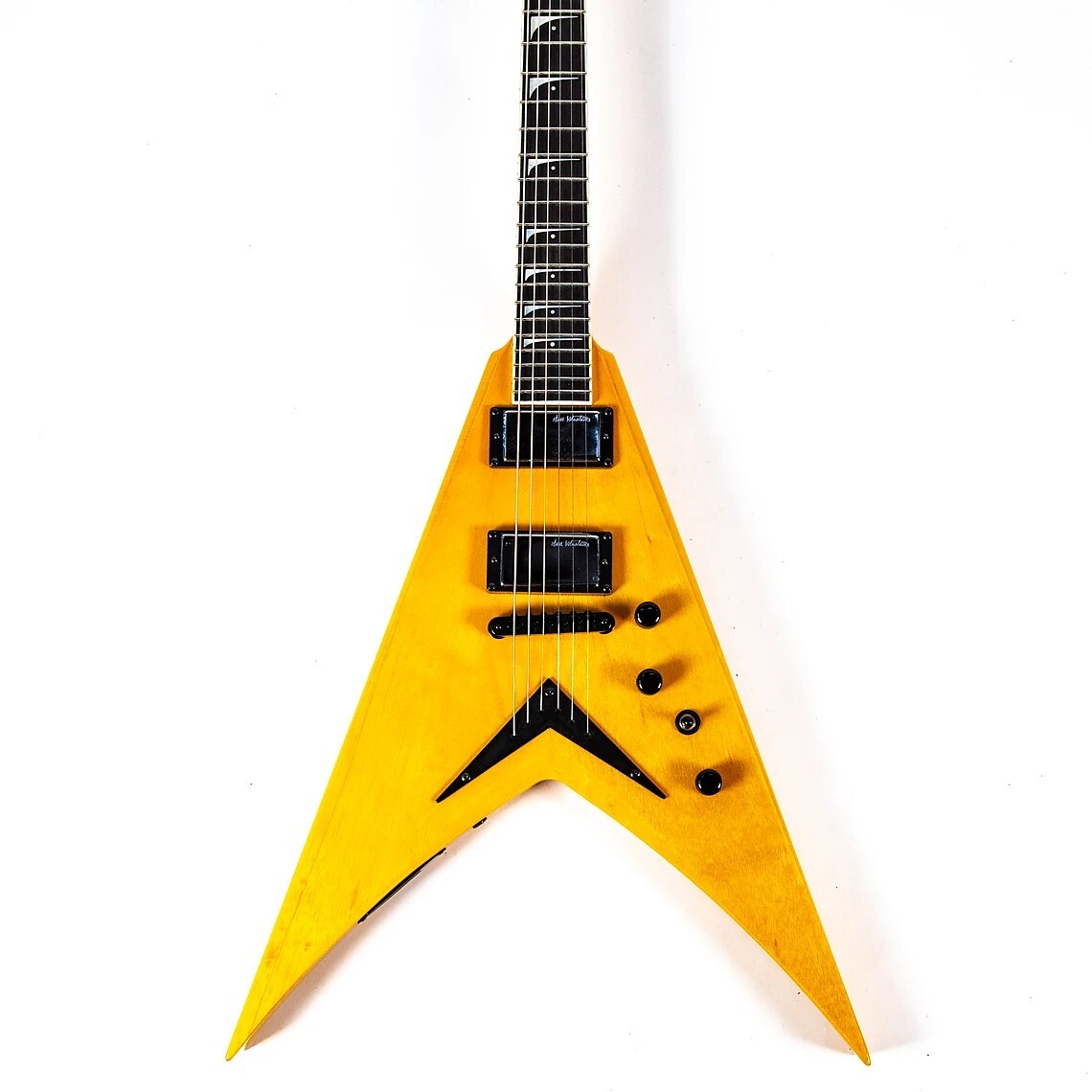 Dave Mustaine's Personally Owned & Used DEAN Guitar w/ COA From