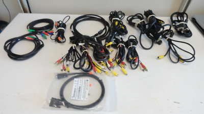 Huge lot of Polycom Conference Equipment Cables