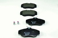 Hella 8DB 355 009-531 Bremsbelagsatz, Scheibenbremse FüR Land Rover