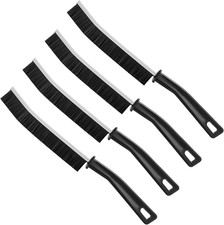 4 St&uuml;ck Reinigungsb&uuml;rste Spaltreinigungsb&uuml;rste Mit Hartborsten Window Groove Cre
