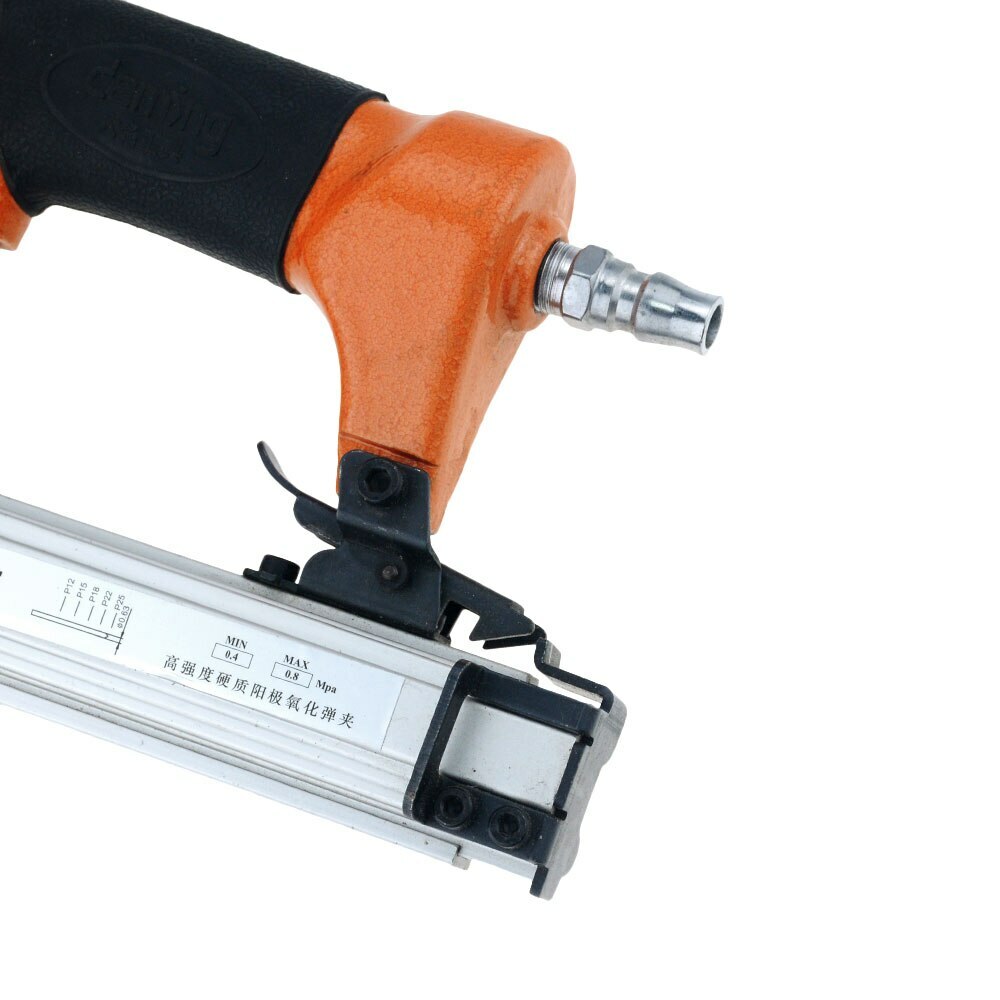 P625 Pneumatic Air Pin Nailer Air Stapler 1225mm Length Headless Nail Gun eBay