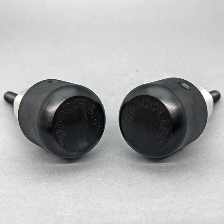 WOODCRAFT FRAME SLIDERS SHORT PUCKS KAWASAKI 2016-2025 ZX-10R ZX