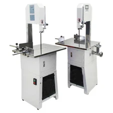 Butcher Meat Cutting Cutter Band Saw Mincer Grinder Sausage Stuffer Maker