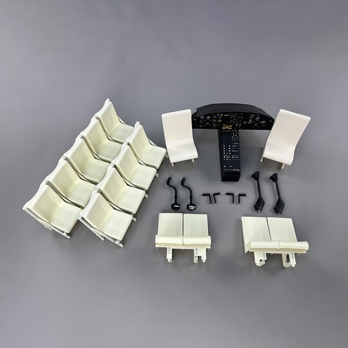 Pieza de helicóptero RCH-BE412WBR8 para fuselaje tamaño 800 modelo piezas mecánicas - Imagen 38 de 48