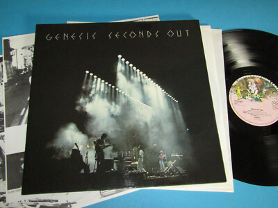 Genesis / Seconds Out (GER 1977, Charisma 6641 697) - 2 LP