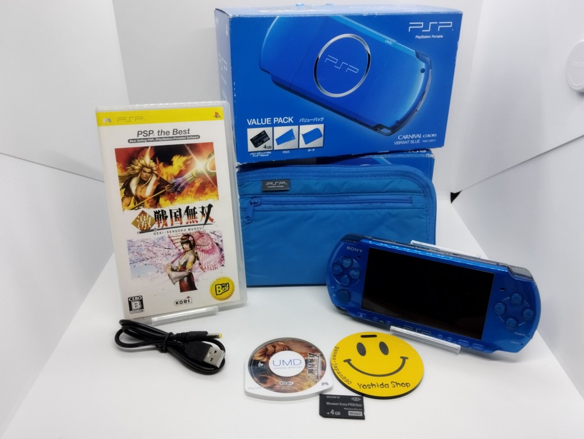 SONY PlayStationPortable PSP-3000 PB 箱あり SONY PlayStationPortable PSP-3000 PB 箱あり Amazon.com: SONY