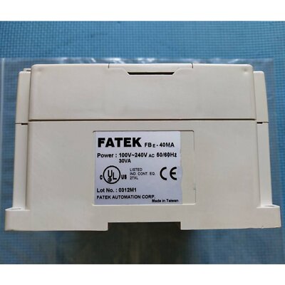 Used For FATEK FBE-40MA Programable Controller
