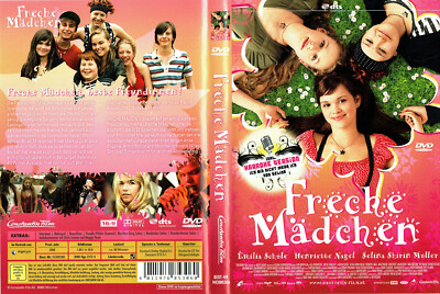 (DVD) Freche Mädchen - Emilia Schüle, Selina Shirin Müller, Henriette Nagel