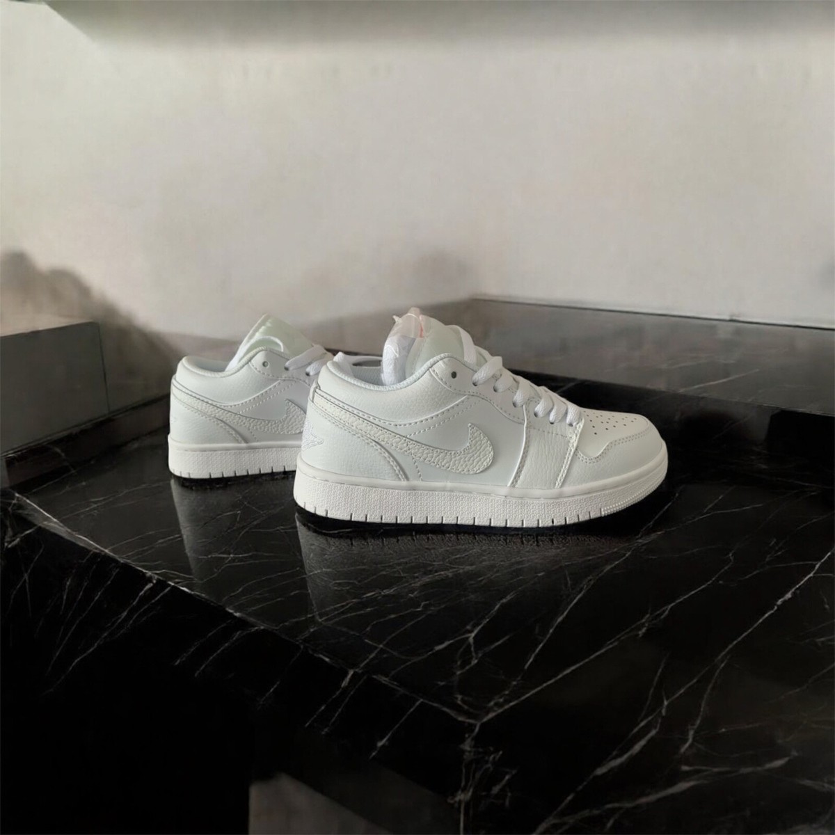 Nike Air Jordan Low Triple White size UK5, EUR38