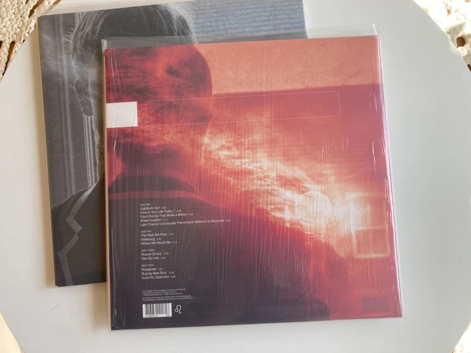 Porcupine Tree - Lightbulb Sun vinyl LP, mint, Tonefloat 2008, marbled, mint - Image 2 of 4