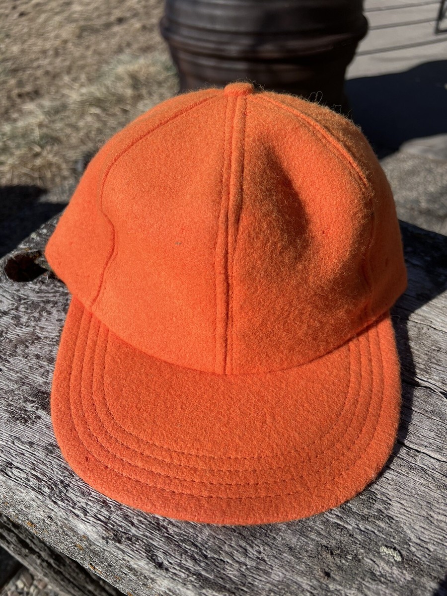 Earflap Hat Hunter Orange Trapper Hat Kenai Hat With Insulating