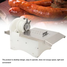 Hand-rolling Sausage Tying Machine 0-42mm Sausage Knotter Stainless Steel
