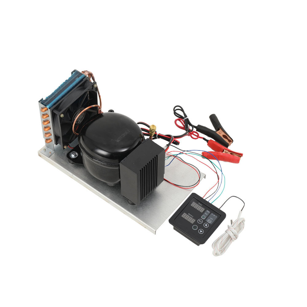 BD15HC DC Compressor Car Refrigerator Freezer Refrigeration Condensing Unit