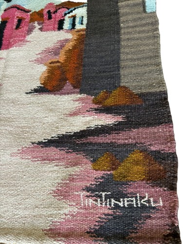 Tapestries from Andean countries, hand crafted, 100% wool, diff. sizes - Picture 20 of 33