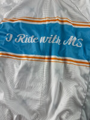 Maillot Cycliste Homme PRIMAL I Ride MS - Bleu - Taille XL - Manches Courtes - Occasion