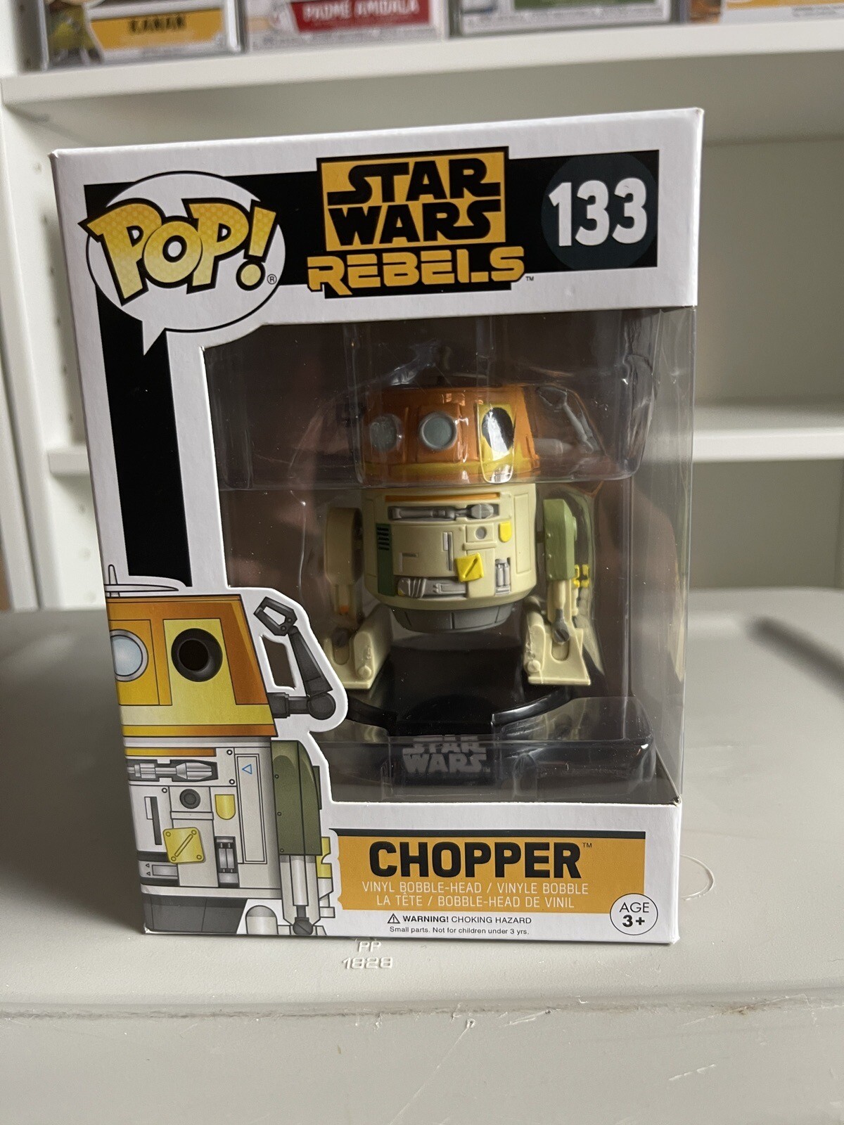 Funko Pop! Vinyl: Star Wars - Chopper #133