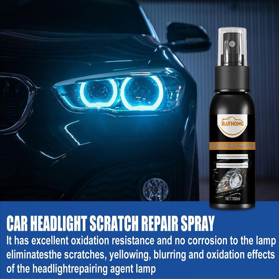 Auto Headlight Restoration Liquid, Car Headlight Scratch Repair Polish