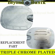 2019-2025 Chevy Silverado 1500 W/79.44" Standard Bed CHROME Gas Door REPLACEMENT