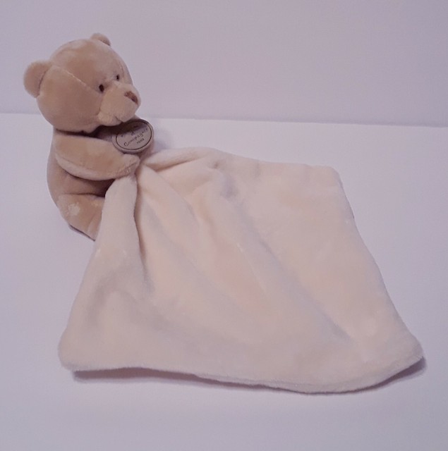 doudou et compagnie bear comforter