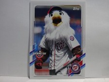 2021 Topps Opening Day Mascots Screech #M-14