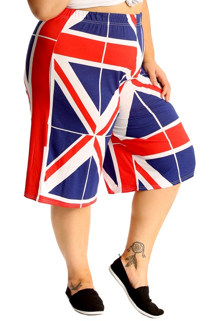 plus size ladies shorts uk
