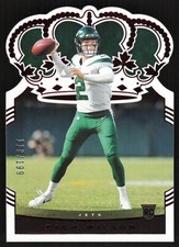 Zach Wilson 2021 Panini Chronicles Crown Royale Rookie # CR-2 RC Red 118/199 New