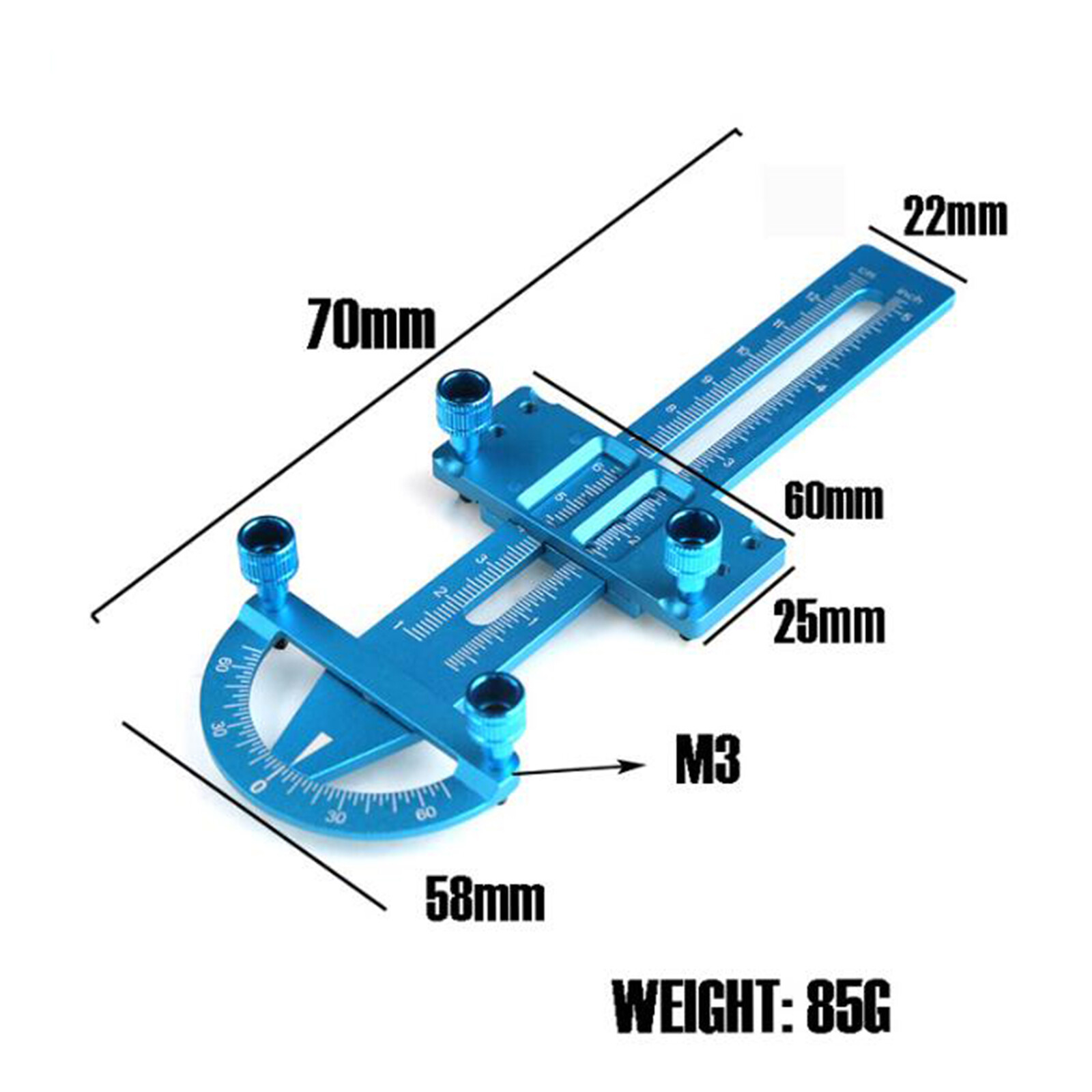 Shock Absorber Balance Measurement Tool Accessories for RC Model Climbing Car