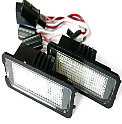 LED License Plate Lighting Modules Fits Seat Leon Altea ST Exeo Toledo 